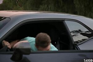 Lily Adams Boldly Reunites with Stepsibling for Intense Taboo Fuck