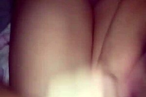 tetona and i return with intense handjob ending in cumshot