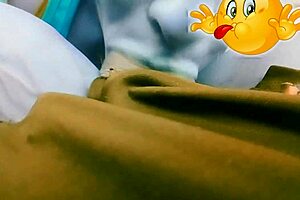 Rich Blowjob Teases with Oral Contrast