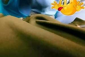 Rich Blowjob Teases with Oral Contrast