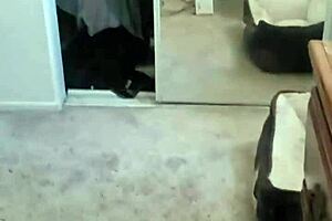 Horny mature latina milf gets homemade action