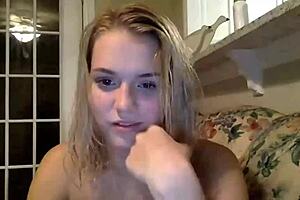 Young Woman Explores Personal Care Routine