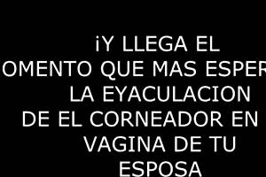 Comparte a tu esposa 😏