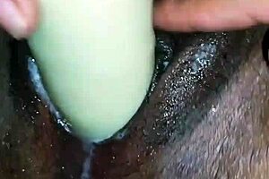 Latina Wants Pussy Drilled By Dildo