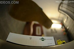 Miss Ts Tin Trailer Crush Sandal Tease Dominates With Huge Feet In Pantyhose Femdom Massage