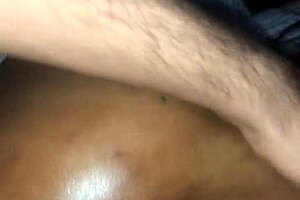 Sloppy anal insertion with hot latina 😈