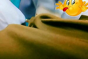 Rich Blowjob Teases with Oral Contrast