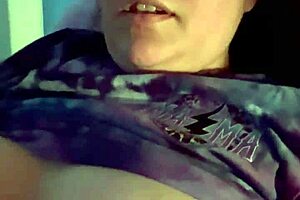 titty talk with huge cocks, smoking and kissing milf