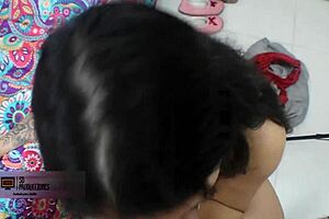 Melanie Pays Mechanic With Anal Doggy Creampie!