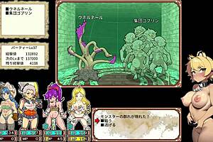 Entering succubus harem in dan ero game