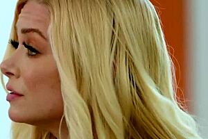 Serene Siren And Freya Parker Get Down And Dirty Slurping Each Other's Pussies