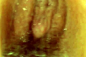 i slipped and masturbated my hairy beaver under the shower