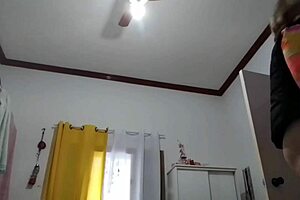 Stella Still Performs Sensual Striptease Dance with Music