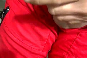 Lonely guy jerks off in solo masturbation session