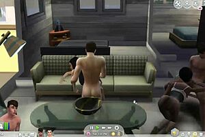 One Dude With Pregnant Prostitute Tia And Ebony Cumslut Eco Inspector