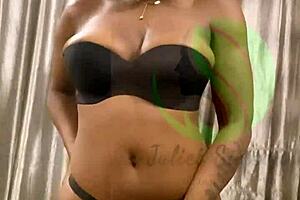 Juicy Pussy Play And Strap-On Masturbation In POV