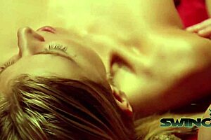 Gorgeous Girls Pounded Hard by Friends in Wild Group Action