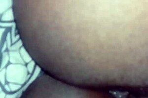 Intense anal sex with big cock and big ass