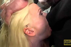 Cindy sun gets anally dominated by master's cock