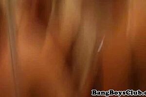 I Watchin Euros Jerkin Cocks Together In Shower