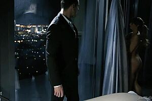 Charlotte Cross Seduces Ryan Driller in Forbidden Affair with Jailed Dad's Wife