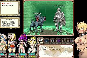 Entering succubus harem in dan ero game