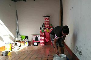 lesbian squirt in mouth of husband's employee