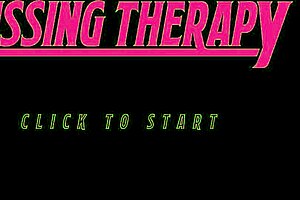 lesbian counselor turns girls horny in kissing therapy hentai game 😈