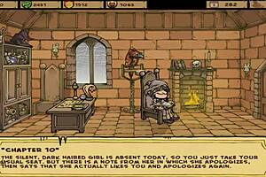 Akaburs witch trainer part 17: slave striptease to orgasm