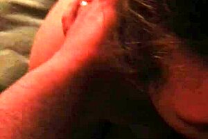 Amateur blowjob leads to hot cumshot