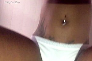 intense close-up pov featuring nelly