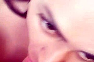 transsexual client in bsb gets blowjob and kiss from amateur