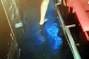 Anny Twerking Sexy Pussy in Swing House Cinema!