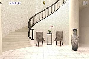 my cute roommate plays in the dorm