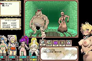 Entering succubus harem in dan ero game