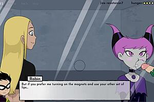 18Titans Ep 29: Alien Blowjob And Robot Sex