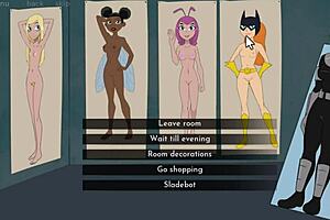 18Titans Ep 29: Alien Blowjob And Robot Sex