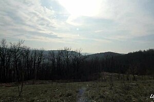 i found a hot gal during a hike liz and ted