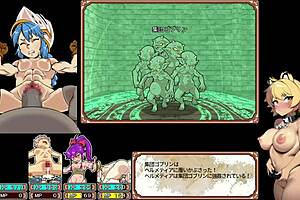 Entering succubus harem in dan ero game