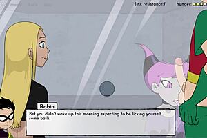 18Titans Ep 29: Alien Blowjob And Robot Sex