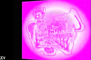 april rains popping her ass in gold and black fit with music and dancing