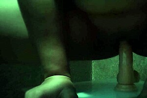 Licking finger during solo fingering and masturbation