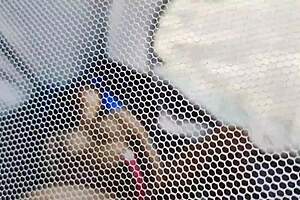 loud moaning pinay caught fingering outdoor in risky public masturbation