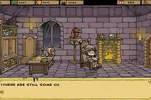 Akaburs witch trainer part 17: slave striptease to orgasm