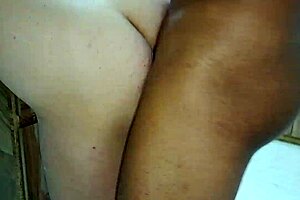 we get horny in kitchen and fuck wet pussy