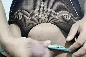 I'm so hot as this transexual gatita, feeling all the passion