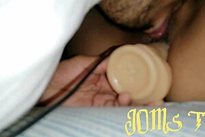Husband Creampies His Wife in Passionate Bedroom Encounter