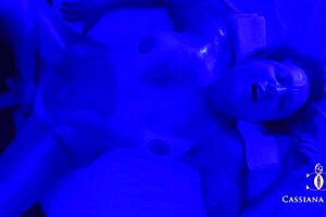 Cassiana Costa is a married but sultry Brazilian MILF who sometimes satisfies men without sex all that they need is an erotic massage of their cock and the opportunity to cum on the hottie’s fingers