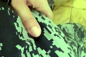 Gay Latino man in the military
