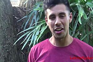 Gay Orgy with Banging and Blowjobs